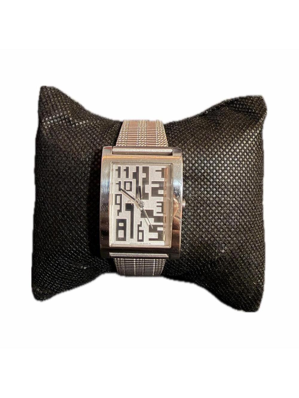 Jean Paul Gaultier Silver Watch